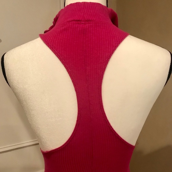 Hot pink Urban Outfitters bodysuit - Picture 3 of 3